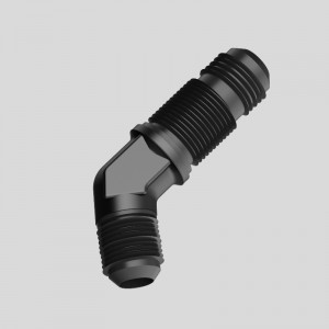 60度の雄の球形の燃料は、アダプターアルミニウム